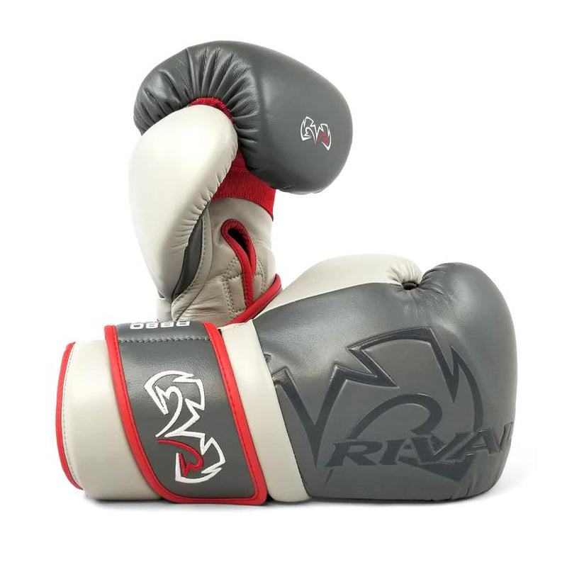 Rival RB80 Impulse Bag Gloves - Super Resistant Microfibre, High Density Foam Padding, Ergo Strap System Boxinggear Box Glove