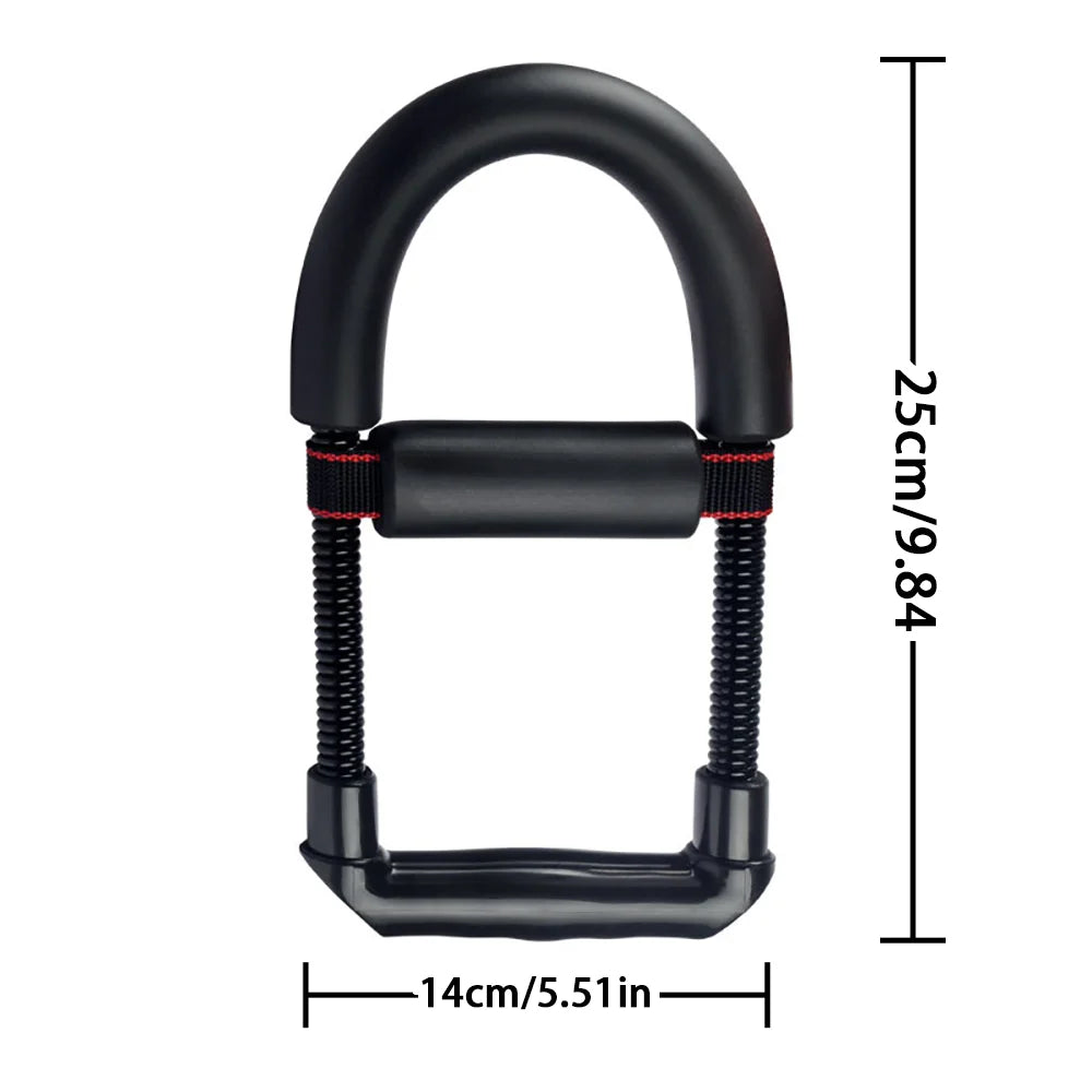 Forearm Strengthener Forearm Wrist Strengthener Exerciser with Adjustable Tension for Improving Strength - Hand Developer Arm Grip Workout Strength Trainer Home Gym Workout Equipment for Starter and Pro