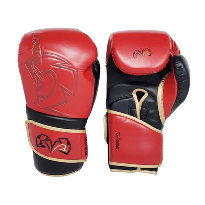Rival RB80 Impulse Bag Gloves - Super Resistant Microfibre, High Density Foam Padding, Ergo Strap System Boxinggear Box Glove